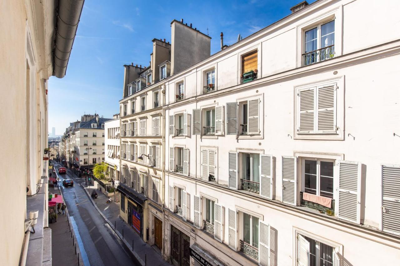 Cmg - Residence Sacre Coeur - Montmartre Paris Exterior foto