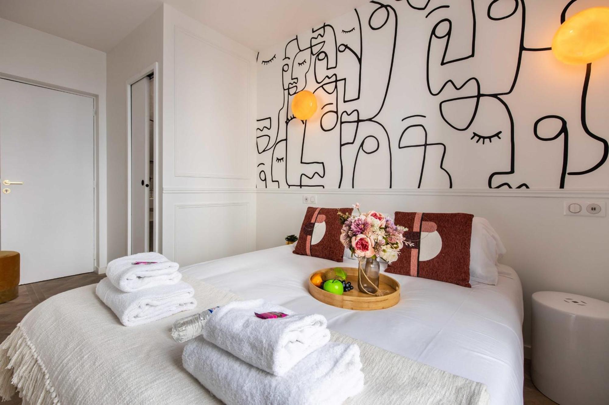 Cmg - Residence Sacre Coeur - Montmartre Paris Exterior foto
