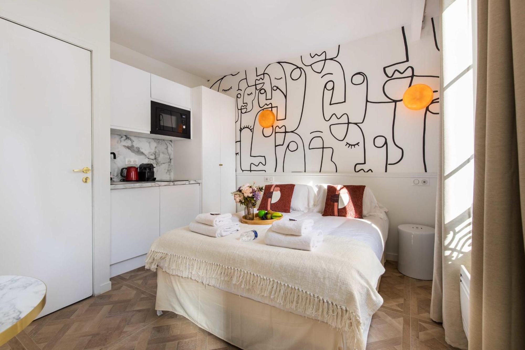 Cmg - Residence Sacre Coeur - Montmartre Paris Exterior foto